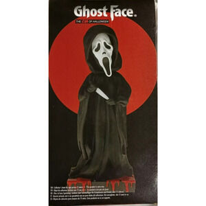 Scream Ghostface Killer Blood Splatter Exclusive Bobble Head Royal Bobbles